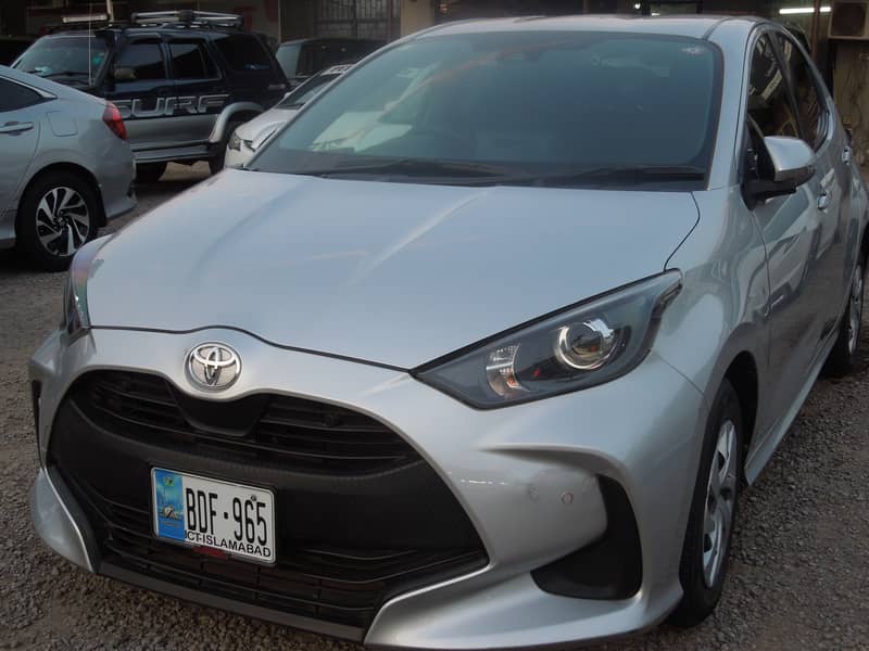 Yaris 2020 (2024 registered) 4.5 grade auction sheet 1