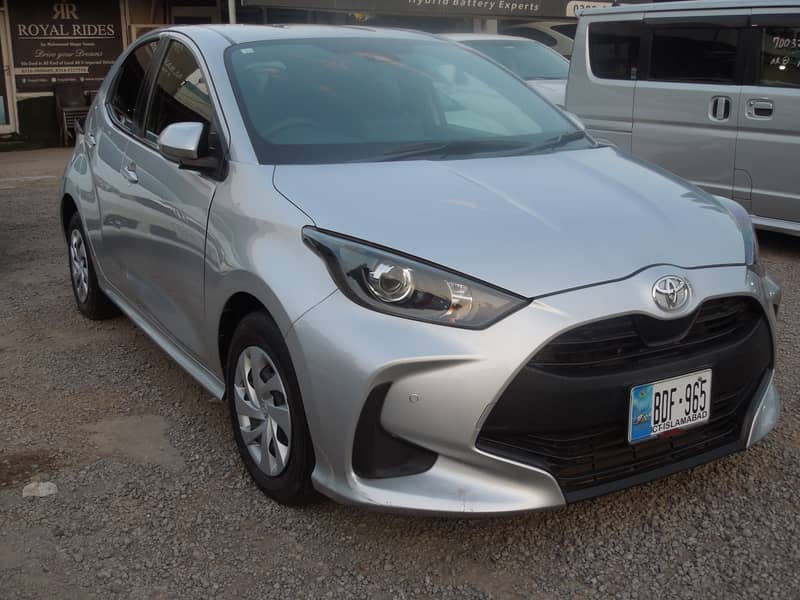 Yaris 2020 (2024 registered) 4.5 grade auction sheet 2