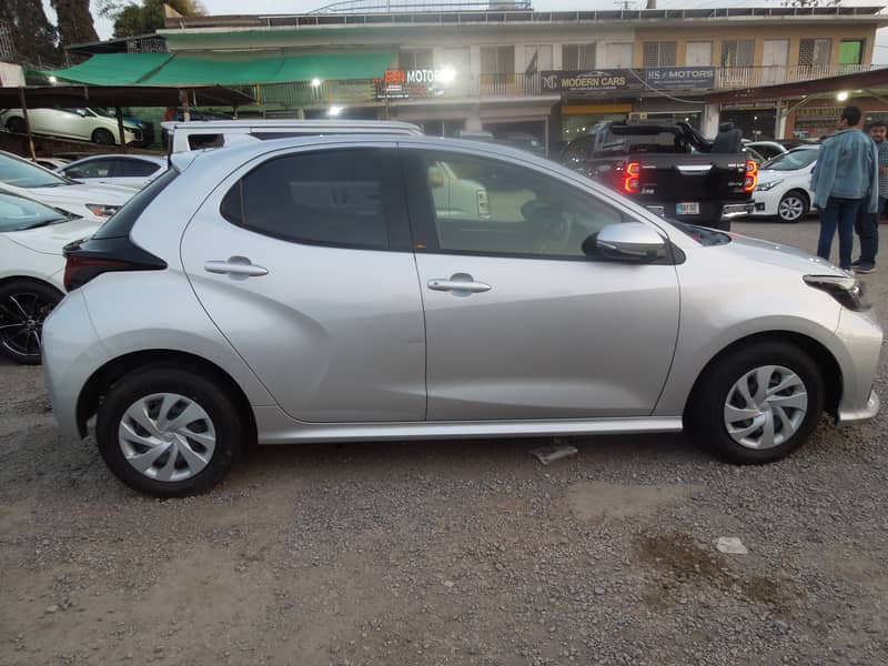 Yaris 2020 (2024 registered) 4.5 grade auction sheet 4