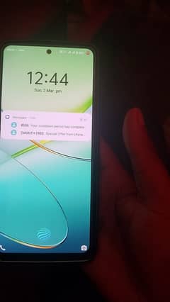 Vivo y100 8 /256  2 day use for sale