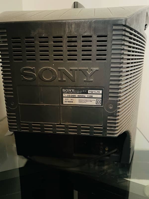 Sony TV 1