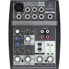 Behringer Xenyx 502 Audio Mixer