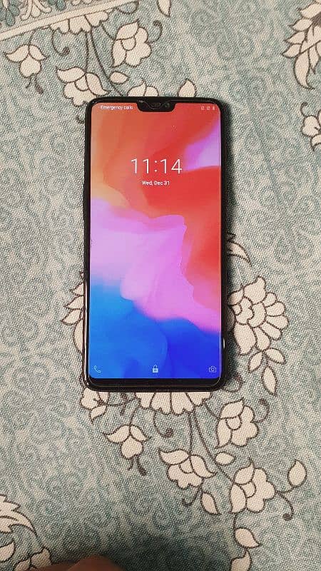 Oneplus 6 (8gb -128gb) 0