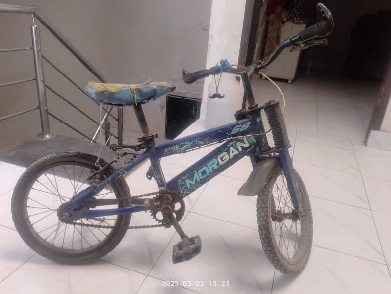 10" Cycle good condition 0