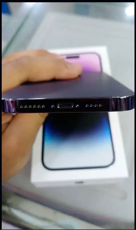 iphone 14 pro max non pta {factory unlocked} serious buyer contact 4