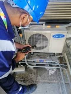 Haier A/C TECHNICIAN