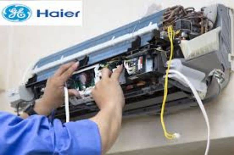 Haier A/C TECHNICIAN 1