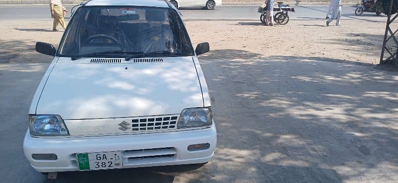 Suzuki Mehran VX 2013 0