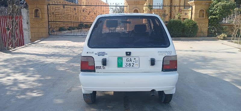 Suzuki Mehran VX 2013 3