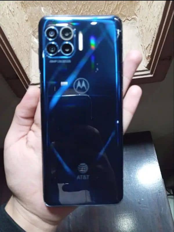 Motorola one 5g good condition 4/128 pta 1