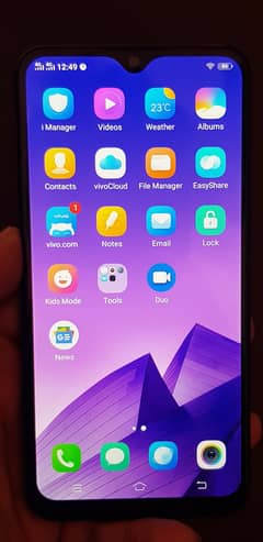 Vivo Y91 Full Complete Box