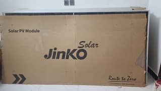 Jinko Solar Panel NType 585 watt  Single absorb brand new 06 plates