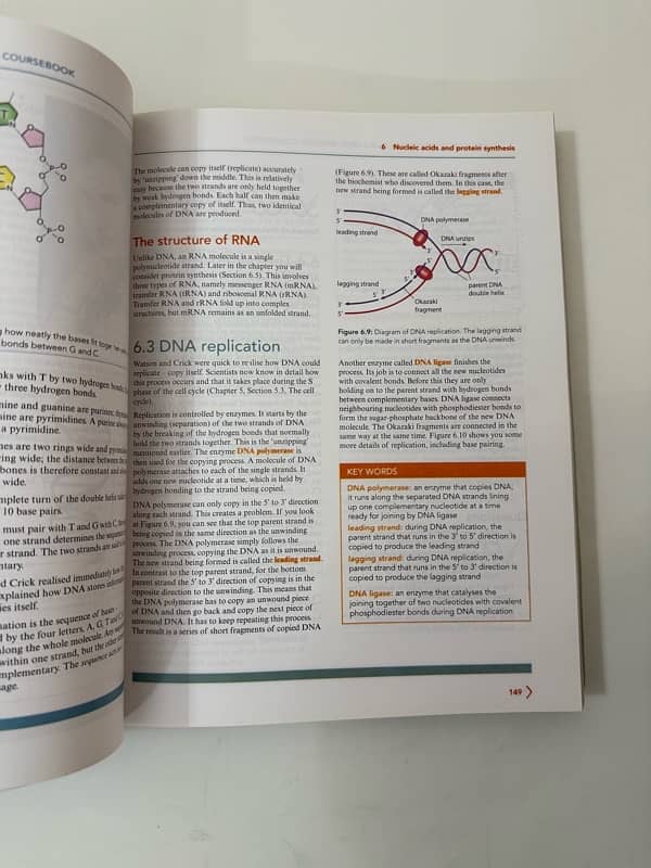 Cambridge International A Level Biology Coursebook 2