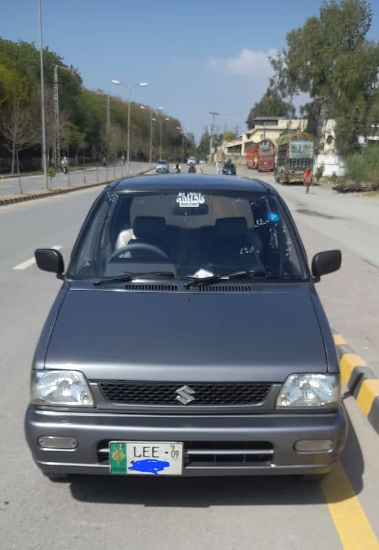 Suzuki Mehran VXR 2009 0