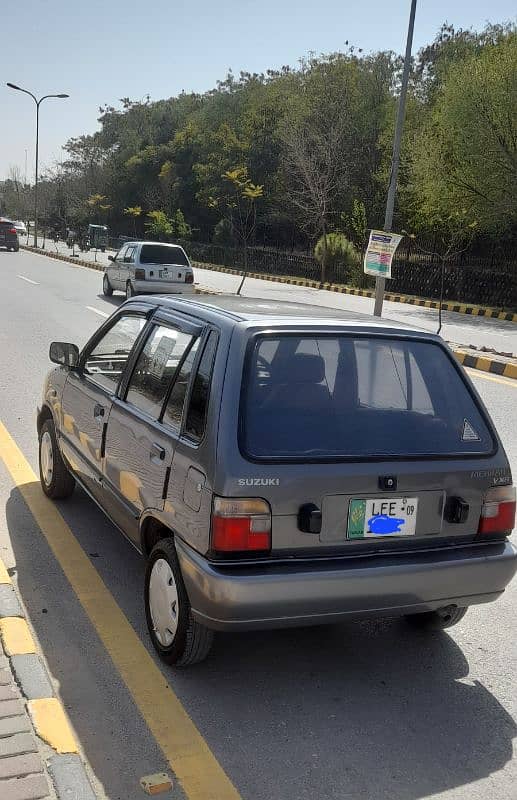 Suzuki Mehran VXR 2009 1