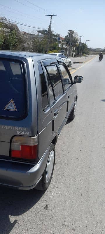 Suzuki Mehran VXR 2009 3