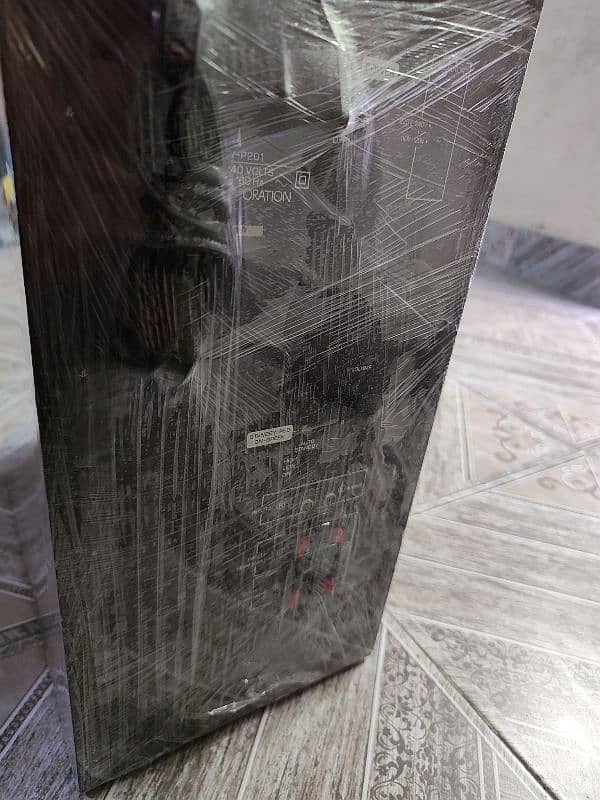 Yamaha bookshelf homethater 5.1 powered subwoofer 03009217309 5