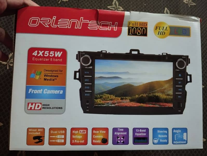 Toyota Corolla LCD 0
