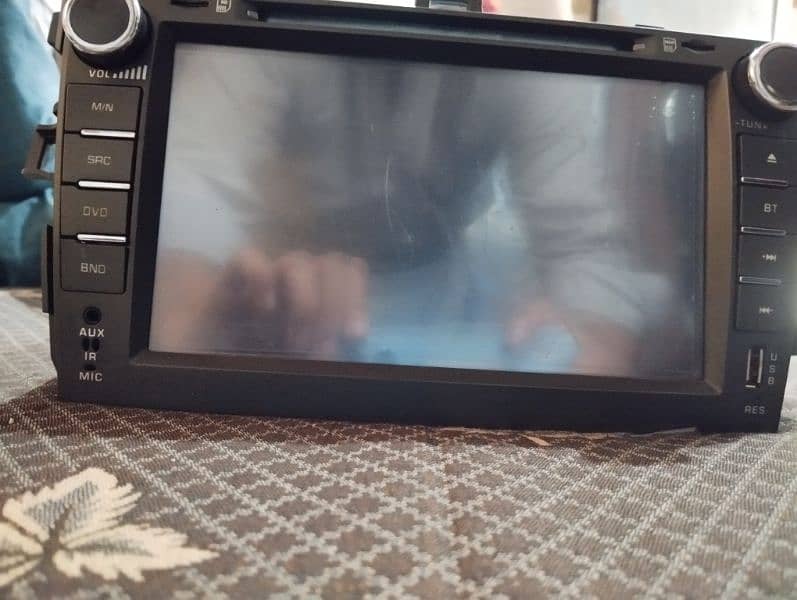 Toyota Corolla LCD 4