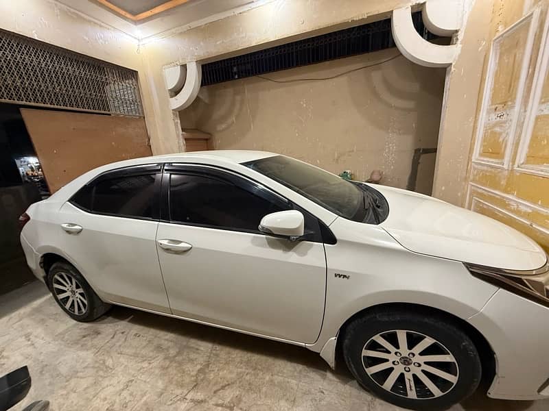 Toyota Corolla XLI 2019 1