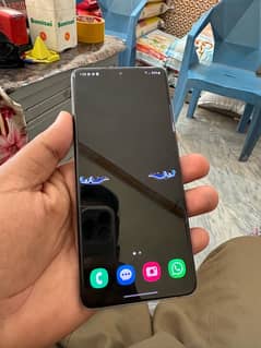 S20 Plus Non Pta But sim working 3500 Ka Pacth Huta Back Bi 1200 Ki ha