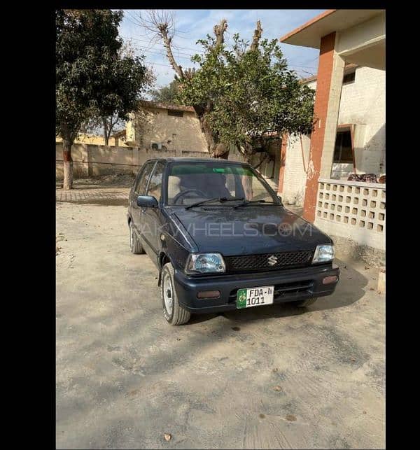 Suzuki Mehran VXR 2008 0