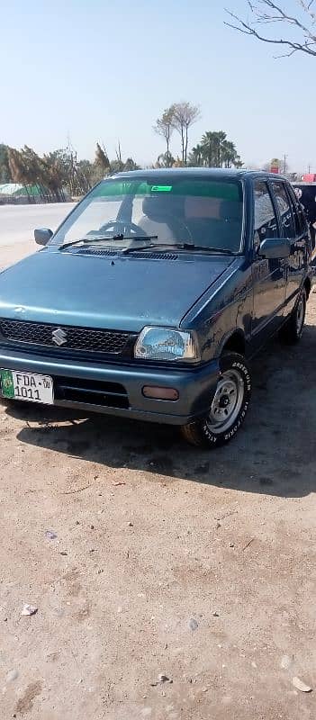 Suzuki Mehran VXR 2008 15