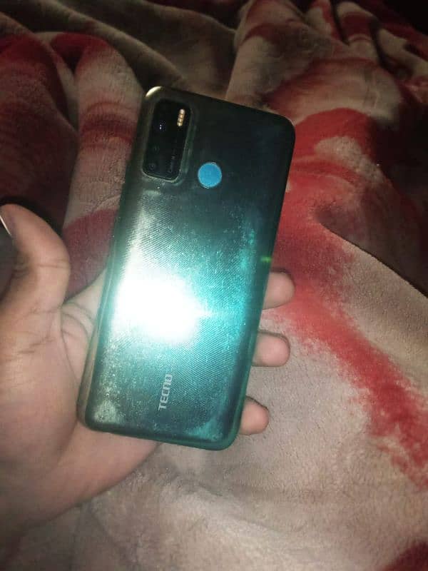 tecno camon 15 5000mh bettery 10/10 exchange possible 2