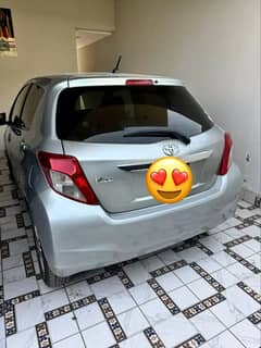 Toyota Vitz 2012/2016