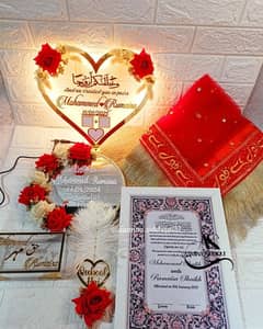 Customize wedding & nikkah deal