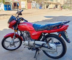 Suzuki GD 110 2nd Owner Home Used Bike