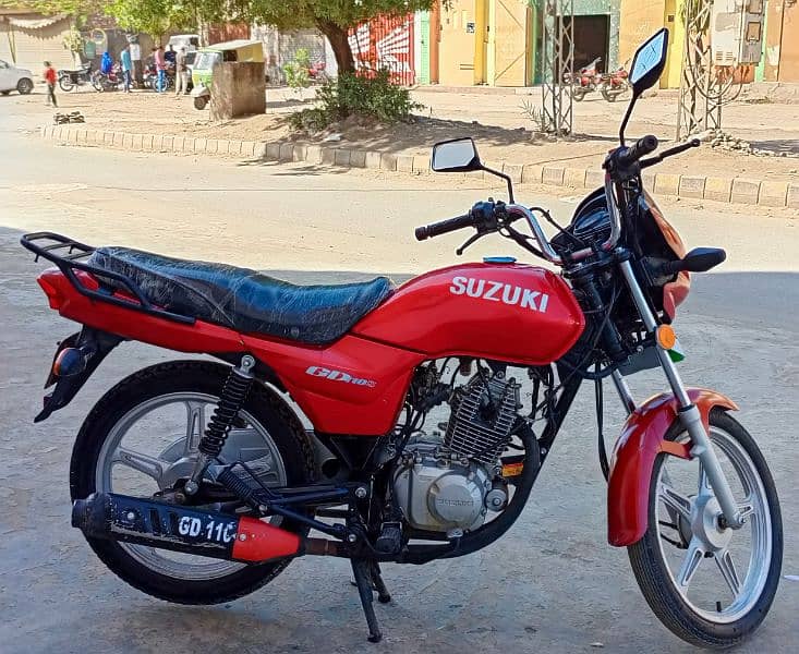 Suzuki GD 110 2nd Owner Home Used Bike 1