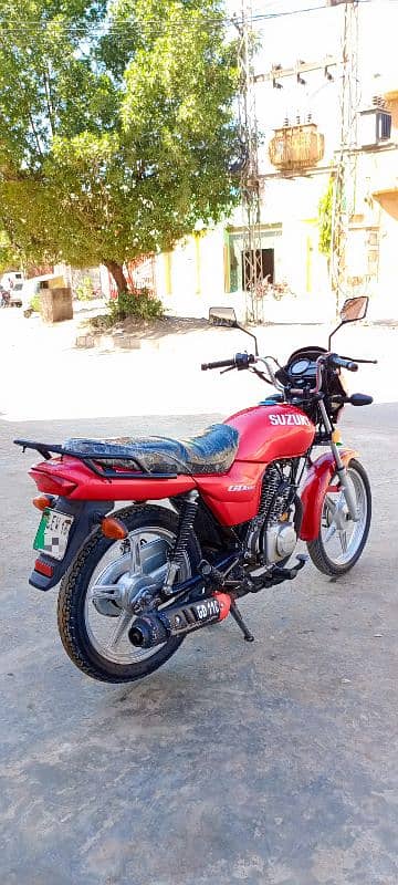 Suzuki GD 110 2nd Owner Home Used Bike 3