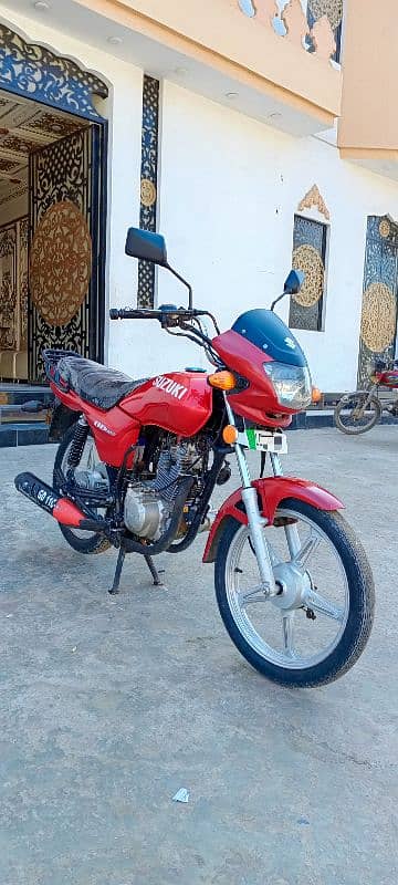 Suzuki GD 110 2nd Owner Home Used Bike 4