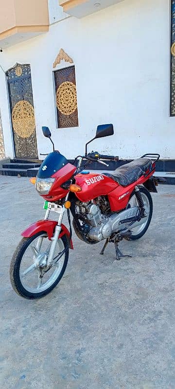 Suzuki GD 110 2nd Owner Home Used Bike 5