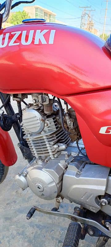 Suzuki GD 110 2nd Owner Home Used Bike 9