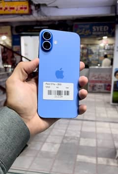 iPhone 16plus 256GB LLA