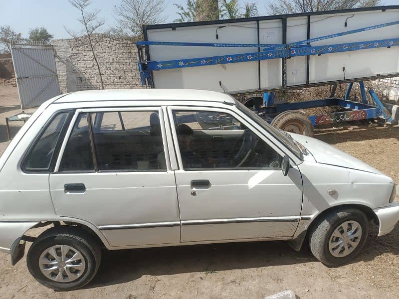 Suzuki Mehran VXR 2017 6