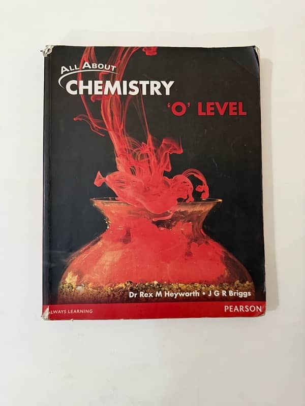 Cambridge O Level Chemistry Books 0