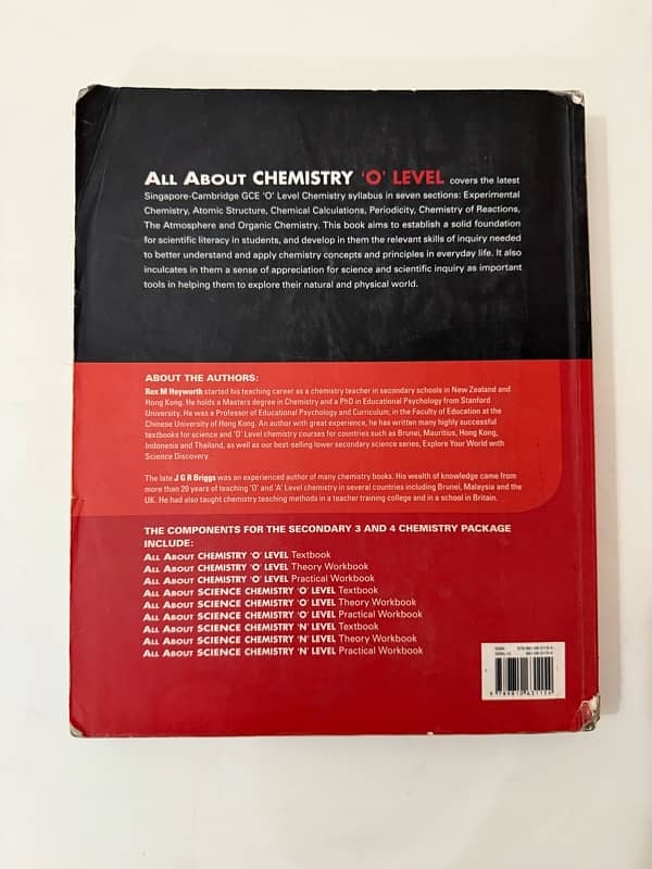 Cambridge O Level Chemistry Books 1