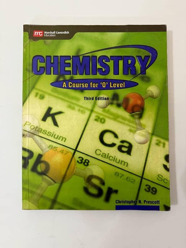 Cambridge O Level Chemistry Books 3