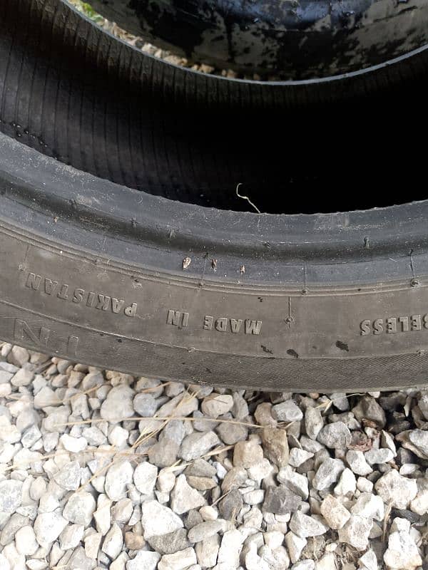 16 number 3 tyres 2 same one different 1