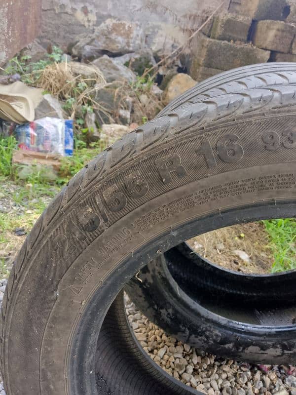 16 number 3 tyres 2 same one different 5