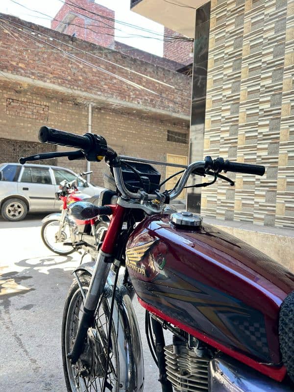 Honda 125 sale 2019 model Sialkot number hain 2