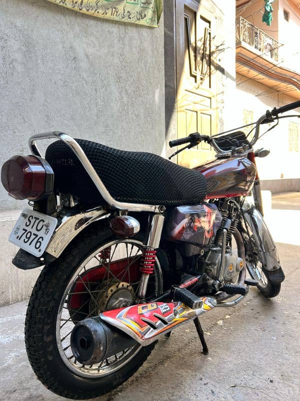 Honda 125 sale 2019 model Sialkot number hain 3