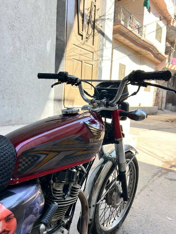 Honda 125 sale 2019 model Sialkot number hain 4