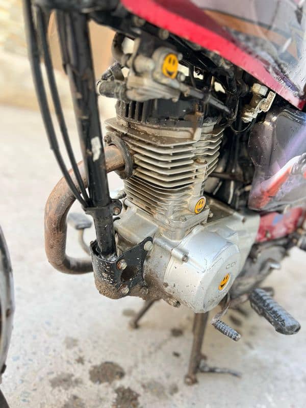 Honda 125 sale 2019 model Sialkot number hain 5