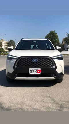 Toyota Corolla Cross HEV X 2024