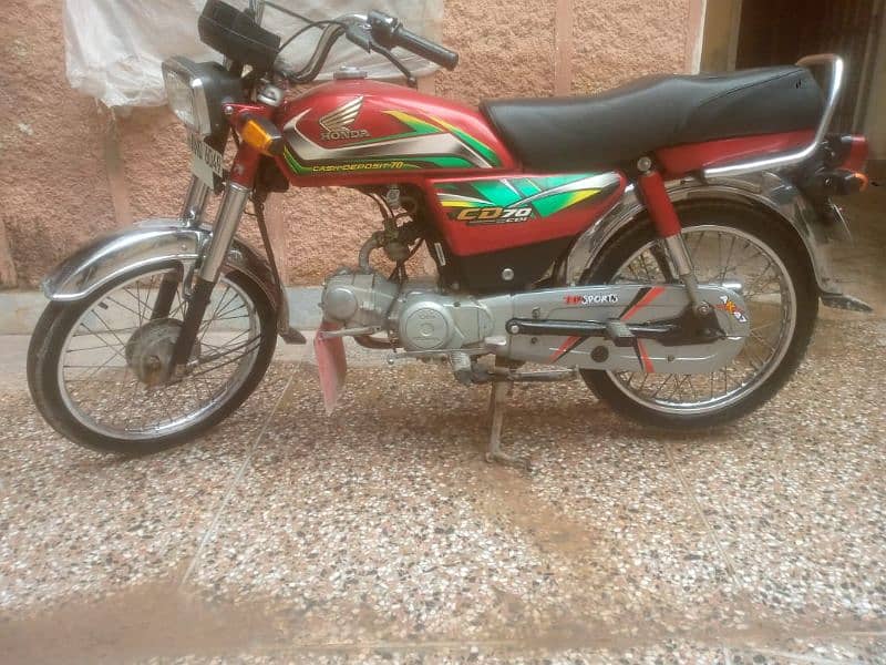 honda 70 2022 model 4