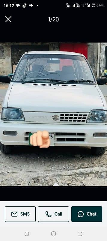 Suzuki Mehran VX 2016 0